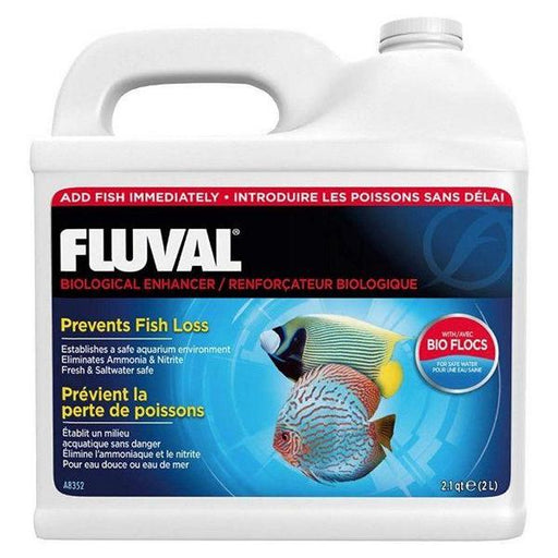 Fluval Biological Enhancer Aquarium Supplement - 67 oz (2.1 qt) - Giftscircle