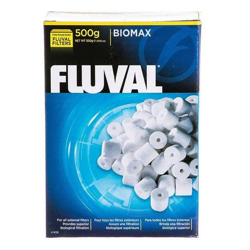 Fluval BIOMAX Bio Rings Filtration Media - 500 Grams - 17 oz - Giftscircle