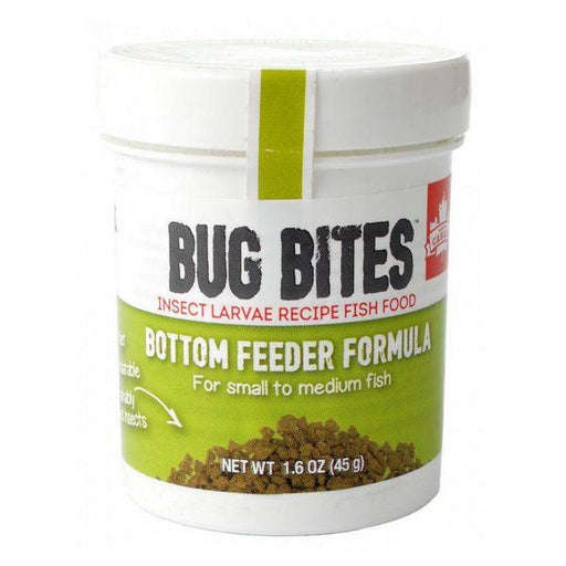 Fluval Bug Bites Bottom Feeder Formula Granules for Small-Medium Fish - 1.59 oz - Giftscircle