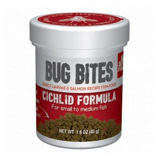 Fluval Bug Bites Cichlid Formula Granules - 1.6 oz (45 g) - Giftscircle