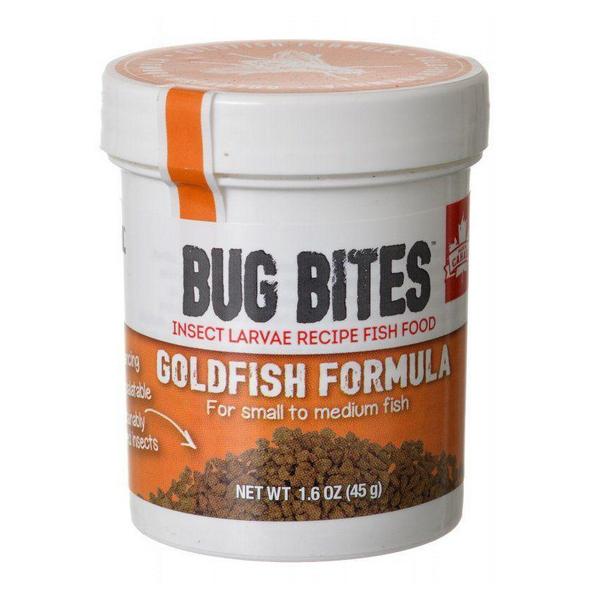 Fluval Bug Bites Goldfish Formula Granules for Small-Medium Fish - 1.59 oz - Giftscircle