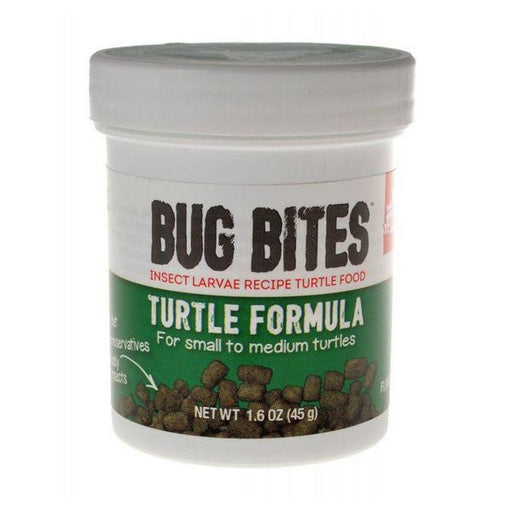 Fluval Bug Bites Turtle Formula Floating Pellets - 1.6 oz - Giftscircle