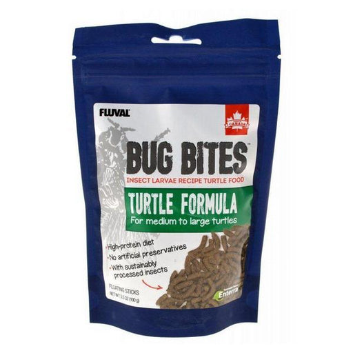 Fluval Bug Bites Turtle Formula Floating Sticks - 3.5 oz - Giftscircle