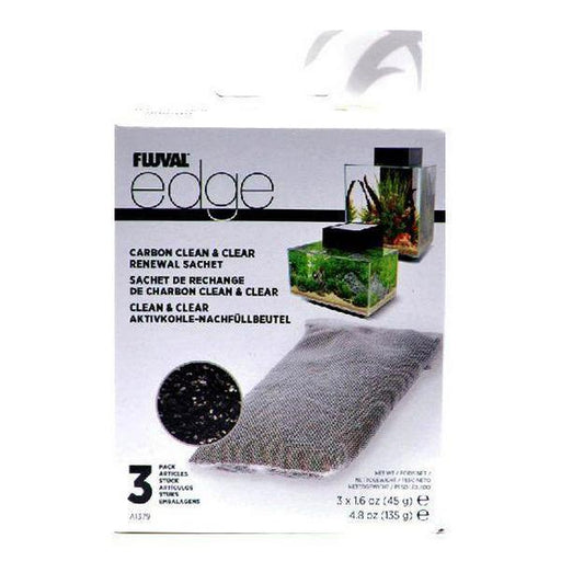 Fluval Edge Carbon Replacement Filter Media - 3 count - Giftscircle