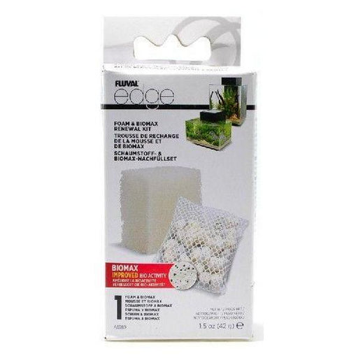 Fluval Edge Foam & Biomax Renewal Kit - 1 count - Giftscircle