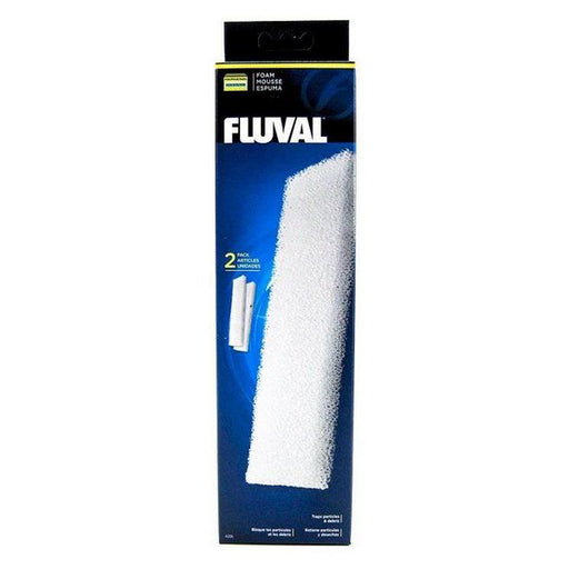 Fluval Filter Foam Block - For Fluval Canister Filters 406 & 407 (2 Pack) - Giftscircle
