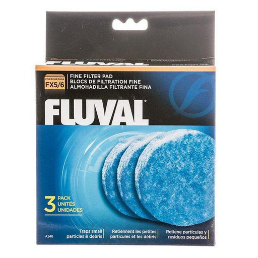 Fluval Fine FX5/6 Filter Pad - 6.5" Diameter (3 Pack) - Giftscircle