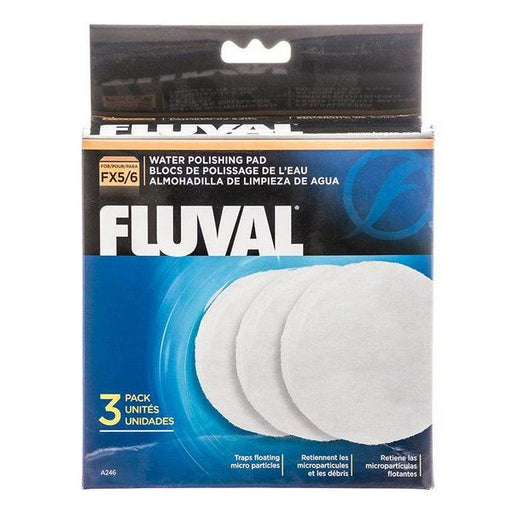 Fluval Fine FX5/6 Water Polishing Pad - 3 Pack - Giftscircle
