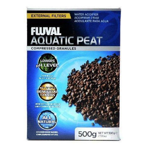 Fluval Peat Granules Filter Media - 17.6 oz - Giftscircle