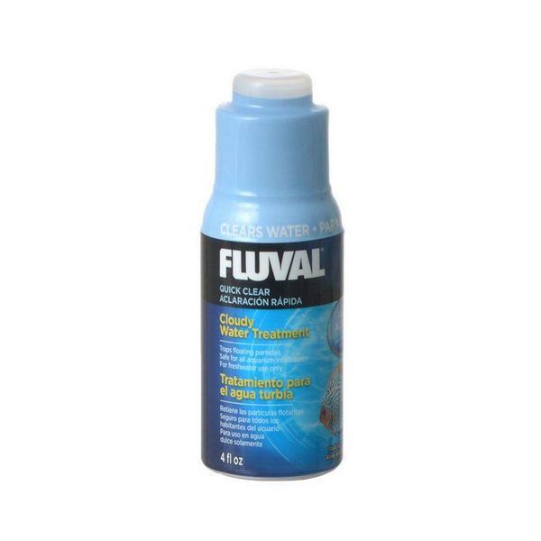 Fluval Quick Clear - 4 oz (120 ml) - Treats 480 Gallons - Giftscircle
