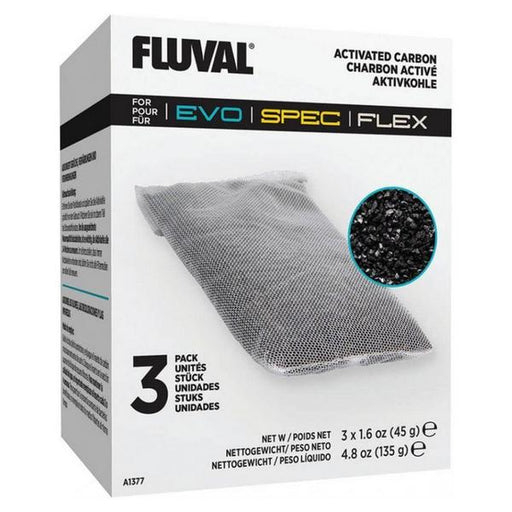 Fluval Spec Replacement Carbon Insert - 3 count - Giftscircle