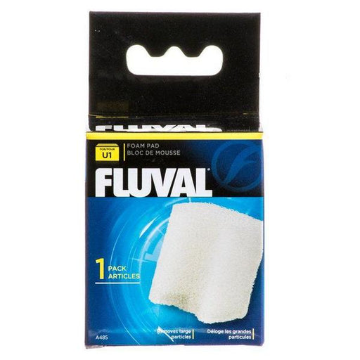 Fluval U-Sereis Underwater Filter Foam Pads - Foam Pad For U1 Filter (1 Pack) - Giftscircle