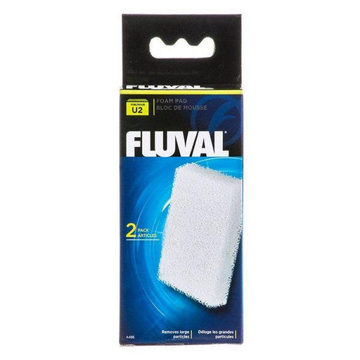 Fluval U-Sereis Underwater Filter Foam Pads - Foam Pad For U2 Filter (2 Pack) - Giftscircle