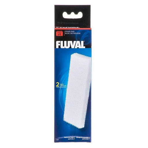 Fluval U-Sereis Underwater Filter Foam Pads - Foam Pad For U3 Filter (2 Pack) - Giftscircle