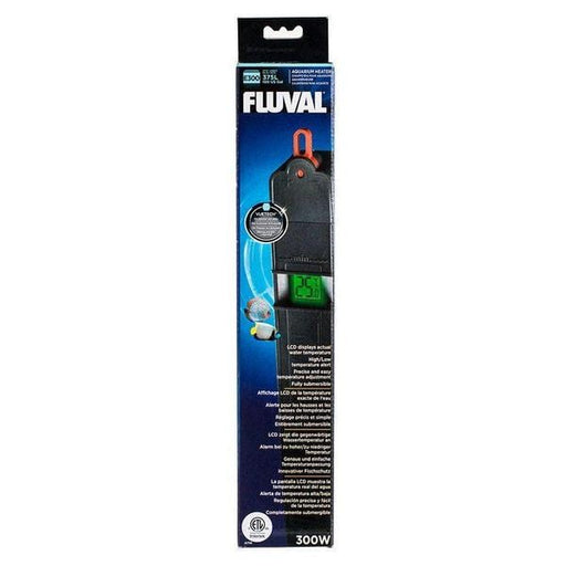 Fluval Vuetech Digital Aquarium Heater - E Series - E300 - 300 Watts - Up to 100 Gallons (14" Long) - Giftscircle