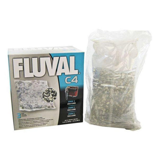Fluval Zeo-Carb Filter Bags - For C4 Power Filter (3 Pack) - Giftscircle