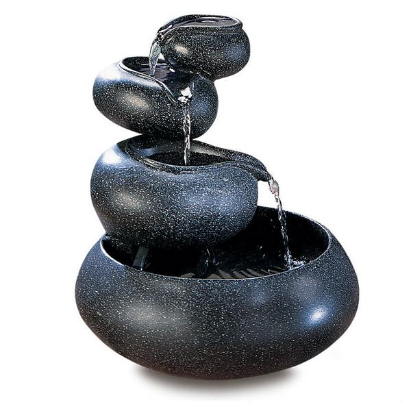 Four-Level Bowl Fountain - Giftscircle