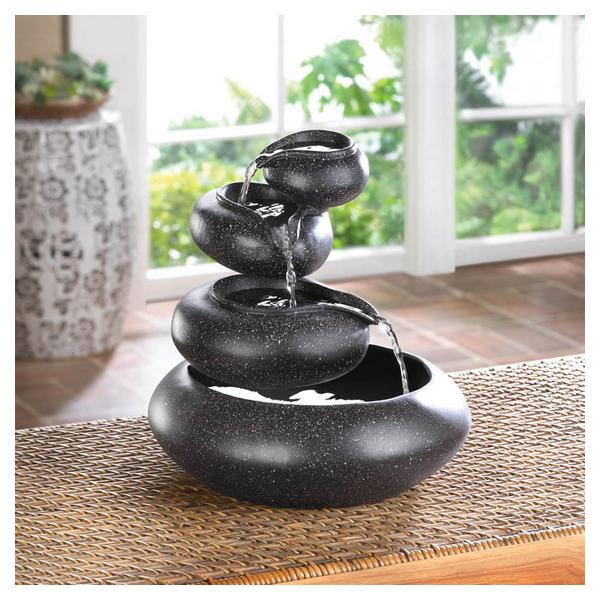 Four-Level Bowl Fountain - Giftscircle