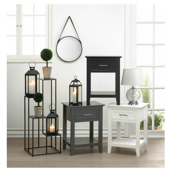 Four-Tier Modern Black Metal Plant Stand or Display Unit - Giftscircle