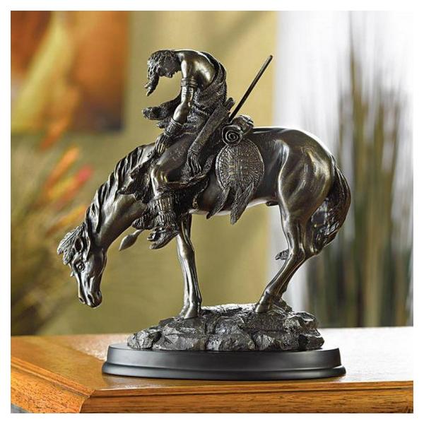 Frazer's End of the Trail Sculpture - Bronze - Giftscircle