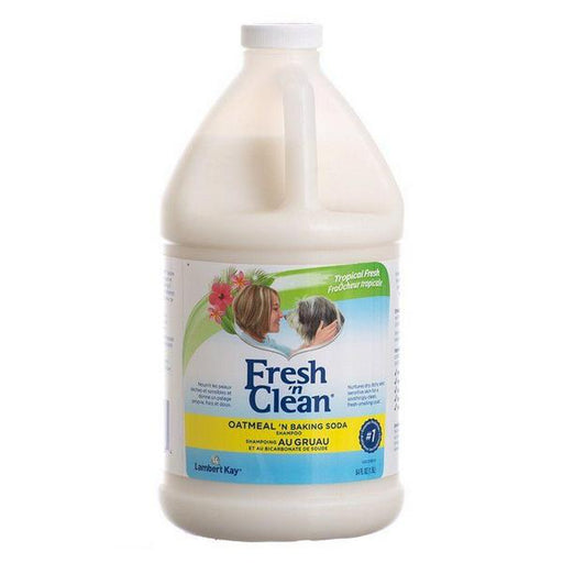 Fresh 'n Clean Oatmeal 'n Baking Soda Shampoo - Tropical Scent - 64 oz - Giftscircle