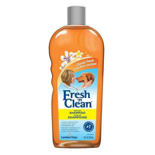 Fresh 'n Clean Scented Shampoo with Protein - Fresh Clean Scent - 18 oz - Giftscircle