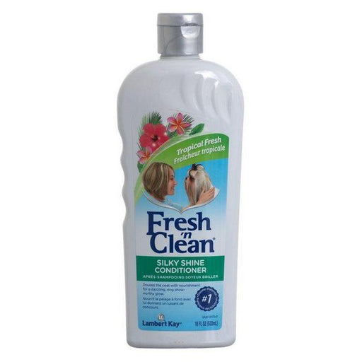 Fresh 'n Clean Silky Shine Conditioner - Tropical Scent - 18 oz - Giftscircle
