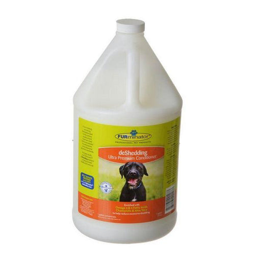 FURminator deShedding Ultra Premium Conditioner for Dogs - 1 Gallon (Concentrate) - Giftscircle