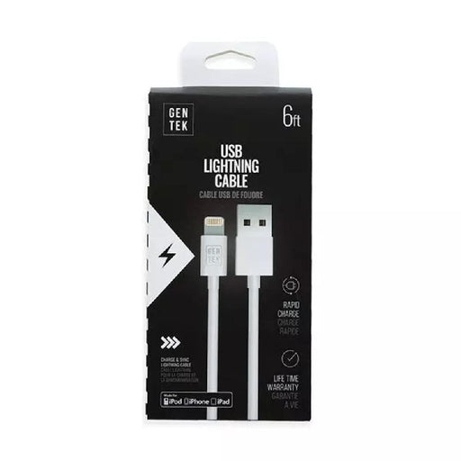 Gen Tek Lightning to USB Charging Cable - Giftscircle
