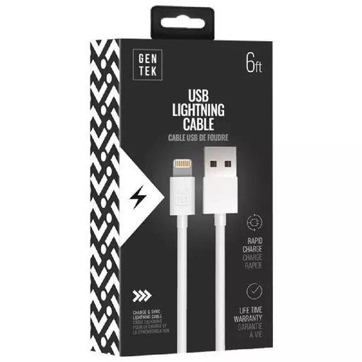 Gen Tek Lightning to USB Value Charging Cable - Giftscircle