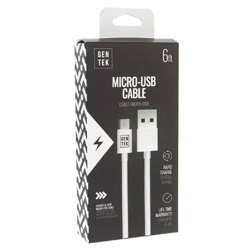 Gen Tek Micro USB to USB Charging Cable - Giftscircle