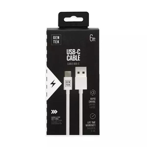 Gen Tek USB Type C to USB Charging Cable - Giftscircle
