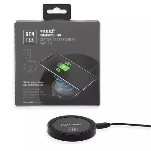 Gen Tek Wireless Charging Pad with USB cable - Giftscircle