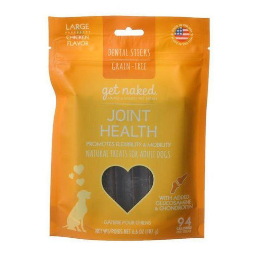 Get Naked Joint Health Chew Sticks - Large (6.6 oz) - Giftscircle