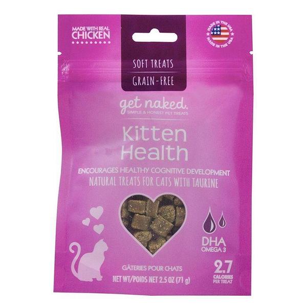 Get Naked Kitten Health Soft Natural Cat Treats - 2.5 oz - Giftscircle