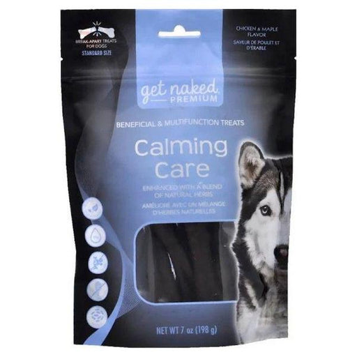 Get Naked Premium Calming Care Dog Treats - Chicken & Maple Flavor - 7 oz - Giftscircle