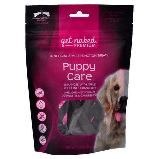 Get Naked Premium Puppy Care Dog Treats - Chicken & Apple Flavor - 7 oz - Giftscircle