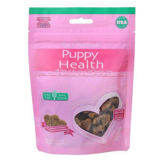 Get Naked Puppy Health Soft Dog Treats - Chicken Flavor - 5 oz - Giftscircle