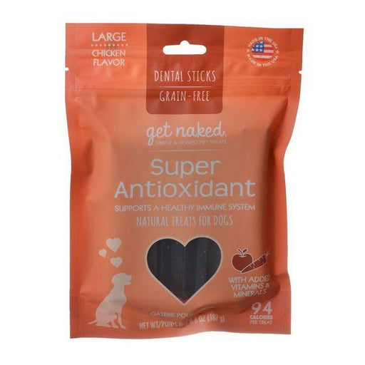 Get Naked Super Antioxidant Dental Chews - Large (6.6 oz) - Giftscircle