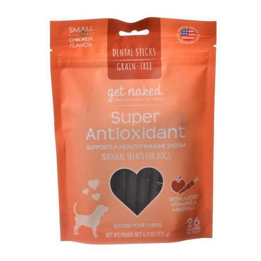 Get Naked Super Antioxidant Dental Chews - Small (6.2 oz) - Giftscircle