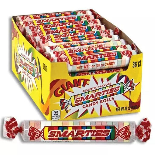 Giant Smarties Candy Rolls - Giftscircle