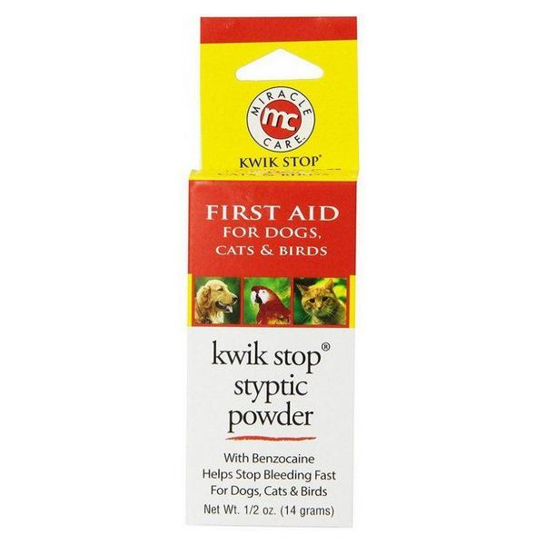 Gimborn Kwik Stop Styptic Powder - .5 oz - Giftscircle