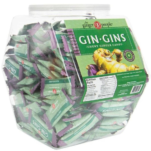 Gin Gins Chewy Ginger Candy Changemaker Tub - Giftscircle