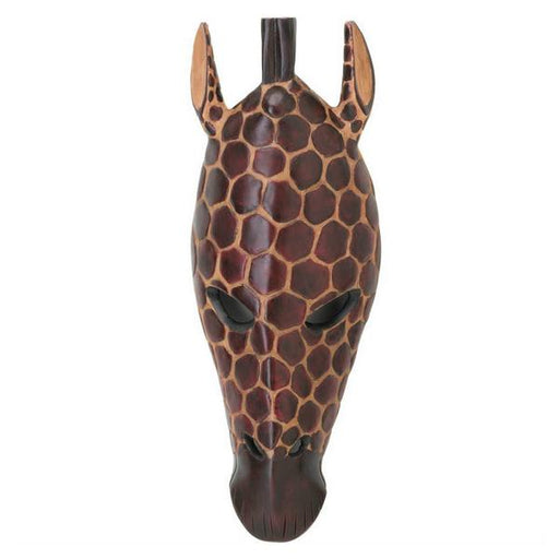 Giraffe Mask Wall Decor - Giftscircle