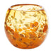 Glass Vase or Decorative Bowl - Orange - Giftscircle