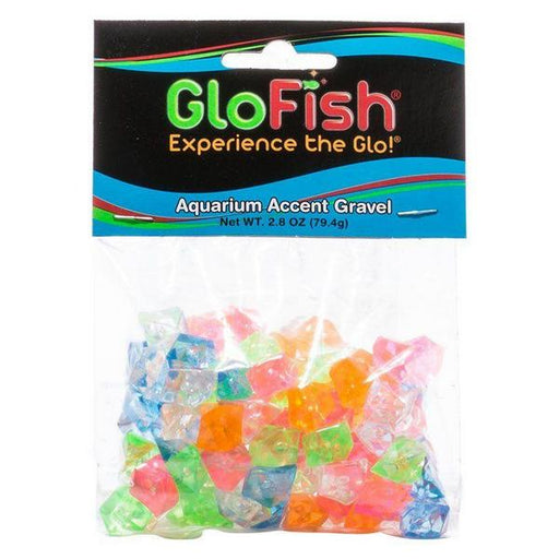 GloFish Accent Gravel - Multicolored Gems - 3 oz - Giftscircle