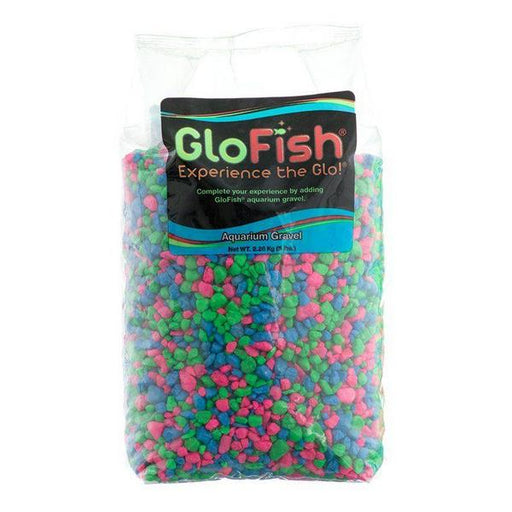 GloFish Aquarium Gravel - Pink, Green & Blue Mix - 5 lbs - Giftscircle
