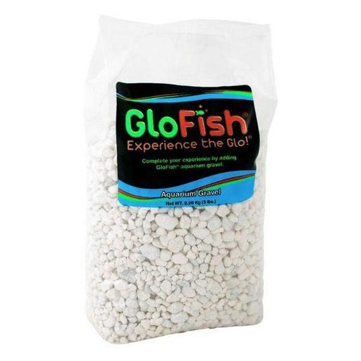 GloFish Aquarium Gravel - White - 5 lbs - Giftscircle