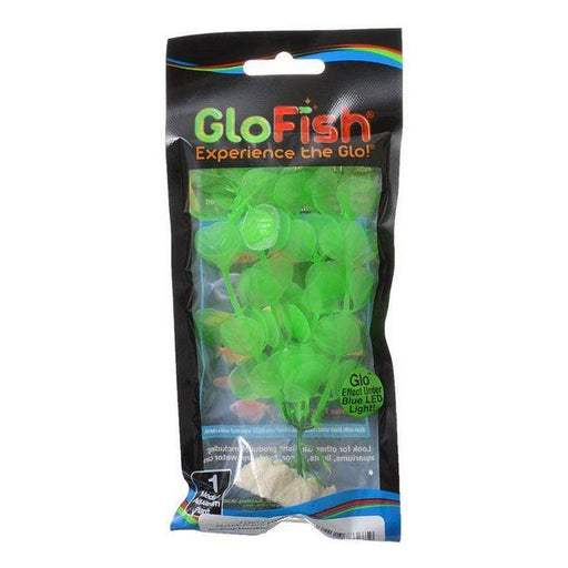 GloFish Green Aquarium Plant - Medium - (5"-7" High) - Giftscircle