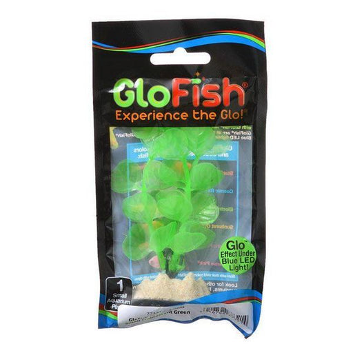 GloFish Green Aquarium Plant - Small - (4"-5.5" High) - Giftscircle